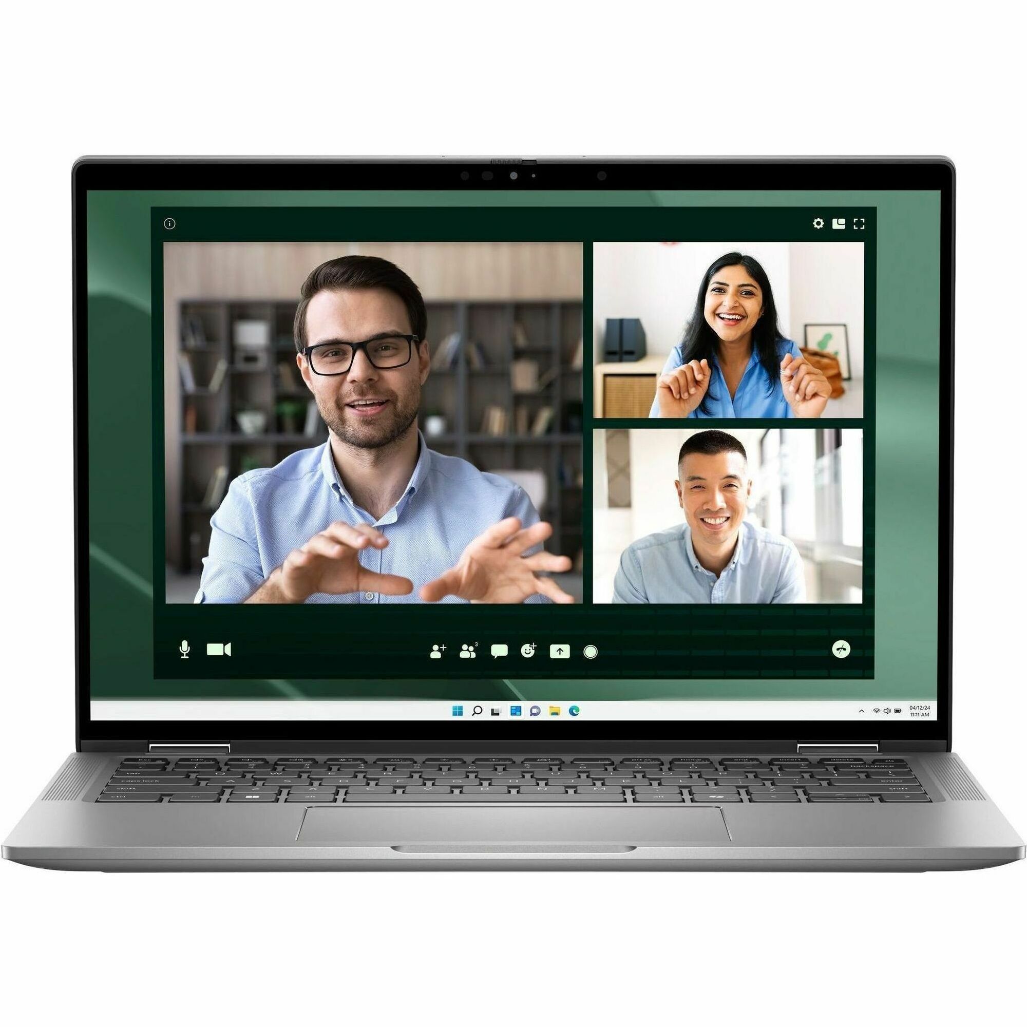 Dell Latitude 7000 7350 13.3" Touchscreen Convertible 2 in 1 Notebook - QHD+ - 60 Hz - Intel Core Ultra 5 135U - vPro Technology - 16 GB - 256 GB SSD - Titan Gray