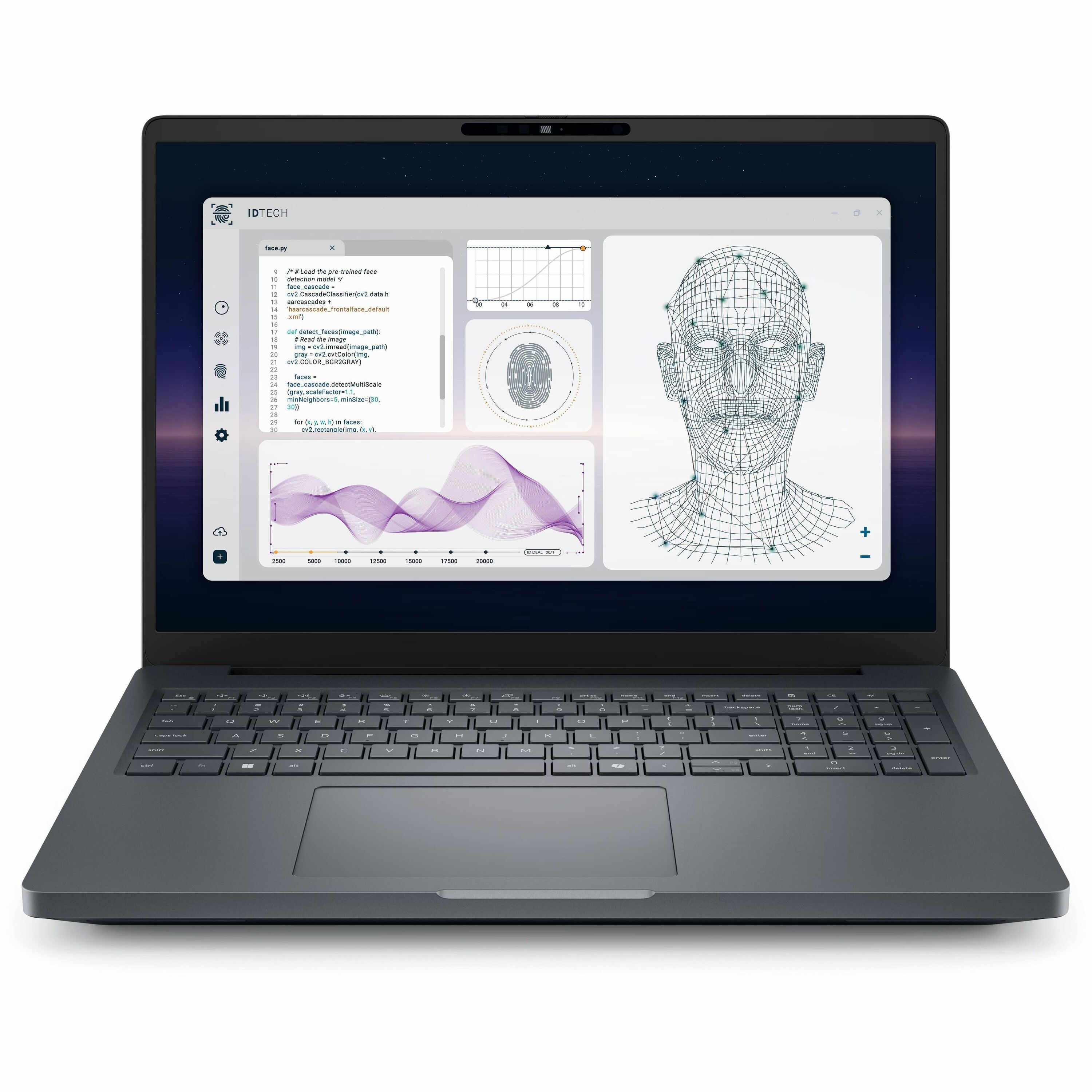 Dell Pro Max Plus MB16250 16" Mobile Workstation - Full HD Plus - 120 Hz - Intel Core Ultra 7 265HX - vPro Technology - Intel Evo Platform - 64 GB - 1 TB SSD - English (US) Keyboard - Smart Card Reader - Magnetite