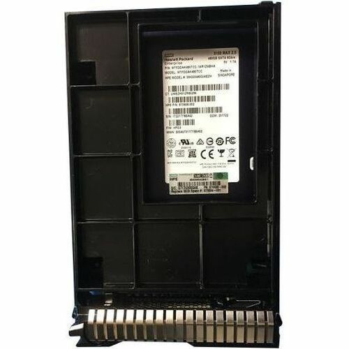 HPE Sourcing 480 GB Solid State Drive - 3.5" Internal - SATA (SATA/600) - Mixed Use