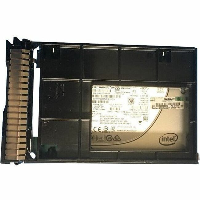 HPE Sourcing 1.92 TB Solid State Drive - 2.5" Internal - SATA (SATA/600) - Mixed Use