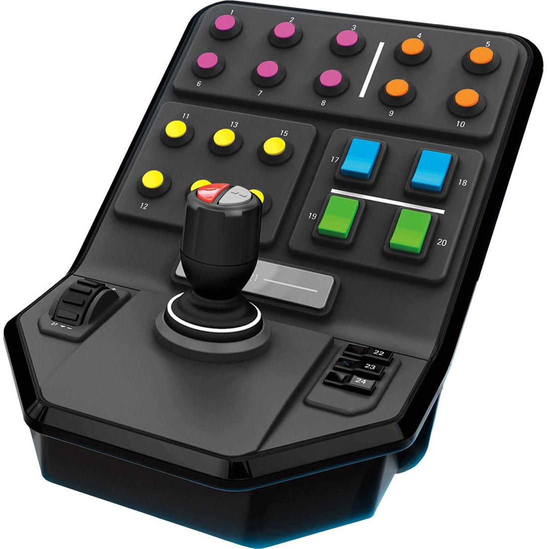 Logitech G Heavy Equipment Side Panel Simulation Heavy Equipment Control Deck