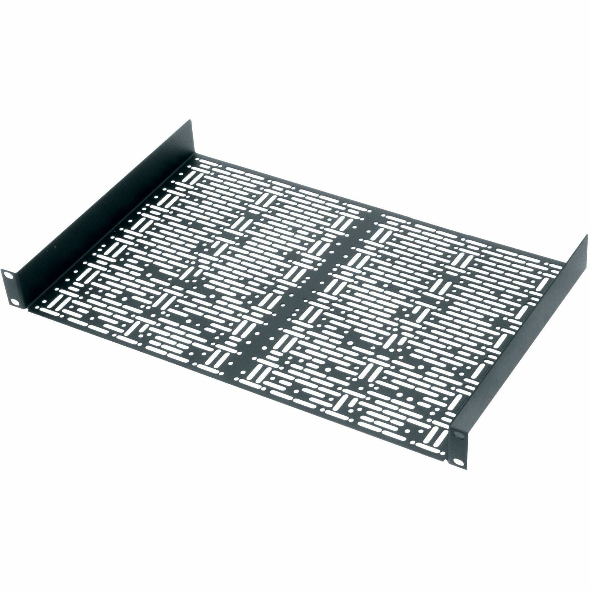 Middle Atlantic UMS Series 1RU Universal Mounting Pattern Rack Mounted Shelf - 11.5in Depth