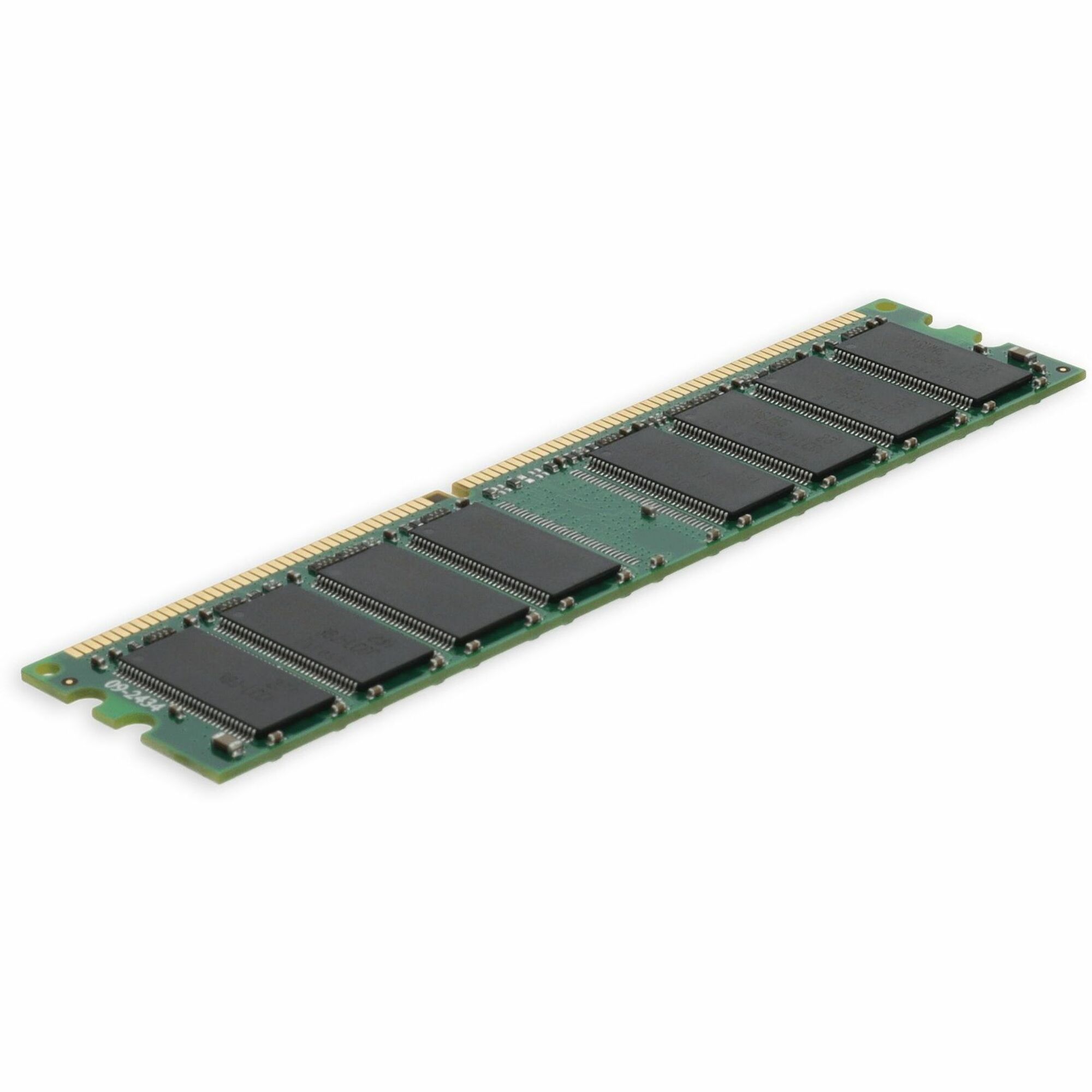 AddOn JEDEC Standard 2GB (2x1GB) DDR-400MHz Unbuffered Dual Rank 2.5V 184-pin CL3 UDIMM