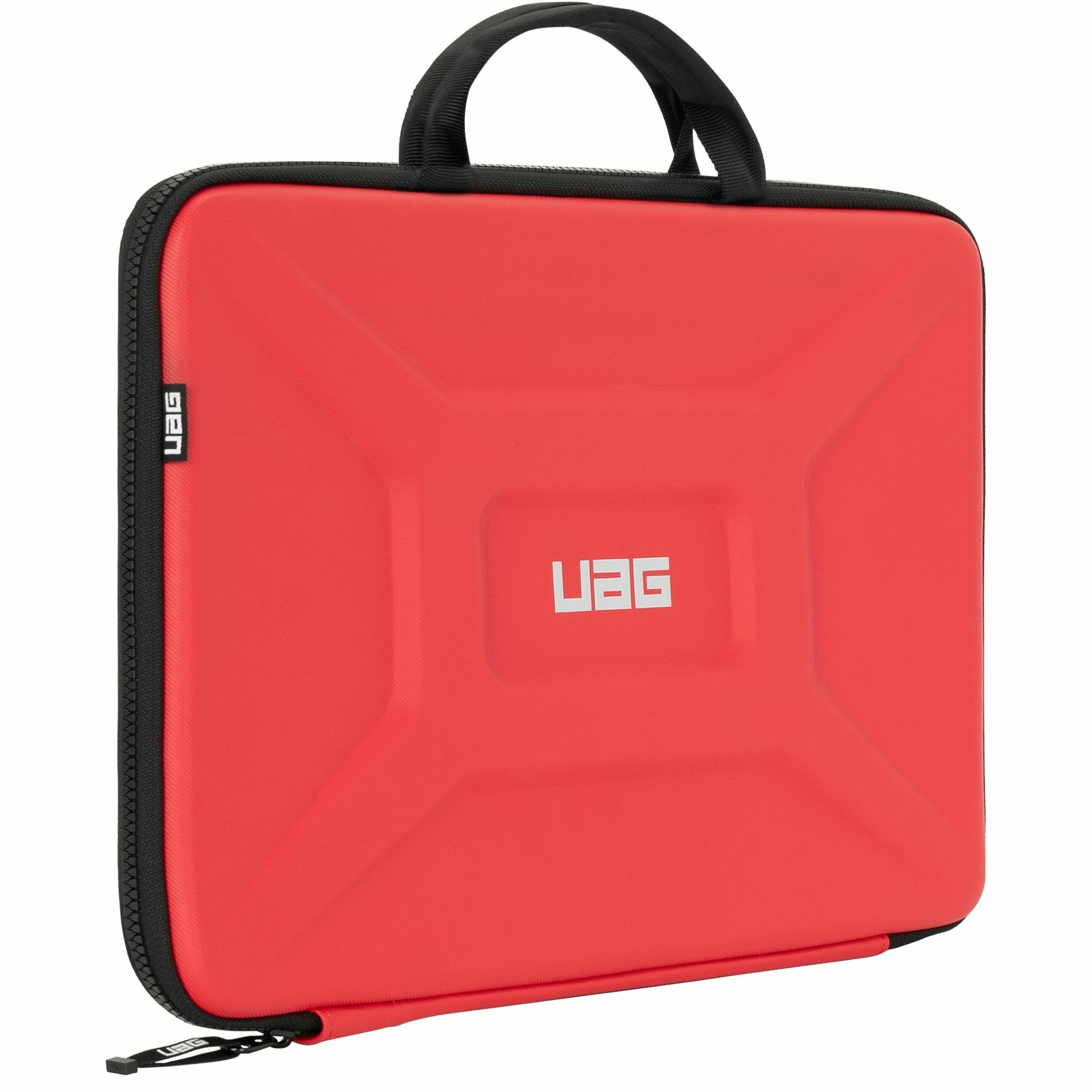 Urban Armor Gear Carrying Case (Sleeve) for 15" Notebook, Tablet - Magma