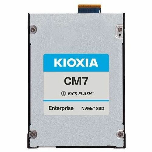 KIOXIA CM7-R KCM71RJE15T3 15 TB Solid State Drive - E3.S Internal - PCI Express NVMe (PCI Express NVMe 5.0 x2) - Read Intensive