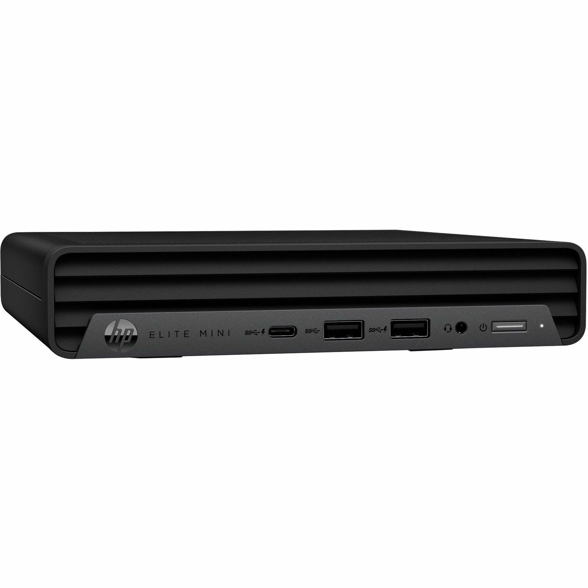HP Elite Mini 800 G9 Desktop Computer - Intel Core i7 12th Gen i7-12700 - 8 GB - 256 GB SSD - Desktop Mini