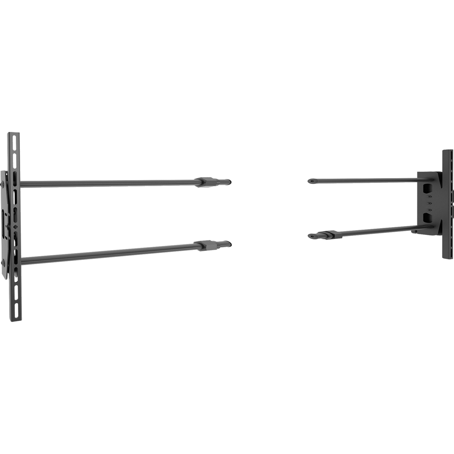 Chief Fusion Side Channel Speaker Adapter - For Displays 50-95" - Black