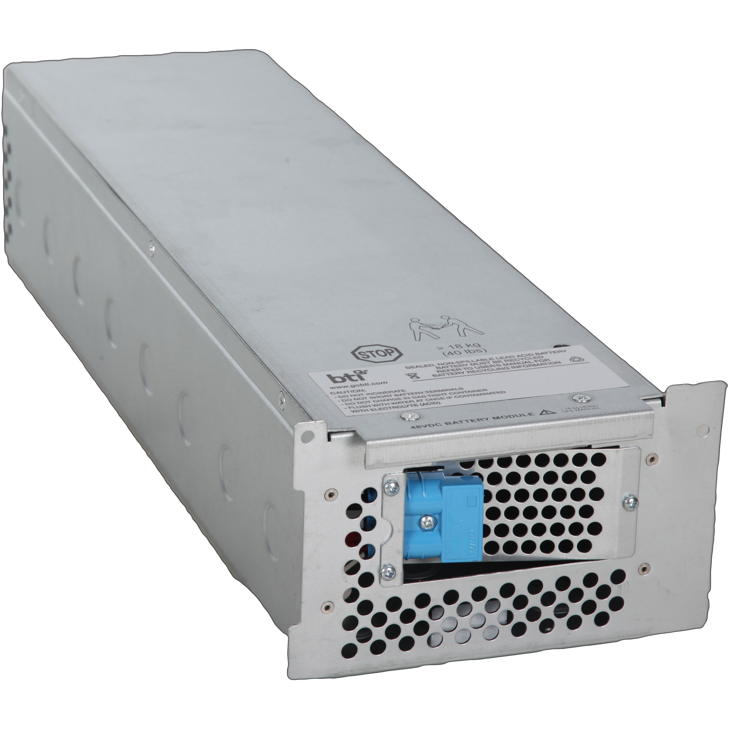 BTI APCRBC105-SLA105 SEALED LEAD ACID BATTERY FOR APC - 2yr Warranty - SUA2200R3XLNETPKG, SUA2200RMXL3, SUA2200RMXL3U, SUA2200RMXLI3U, SUA3000R3XLNETPKG, SUA3000RMXL3U