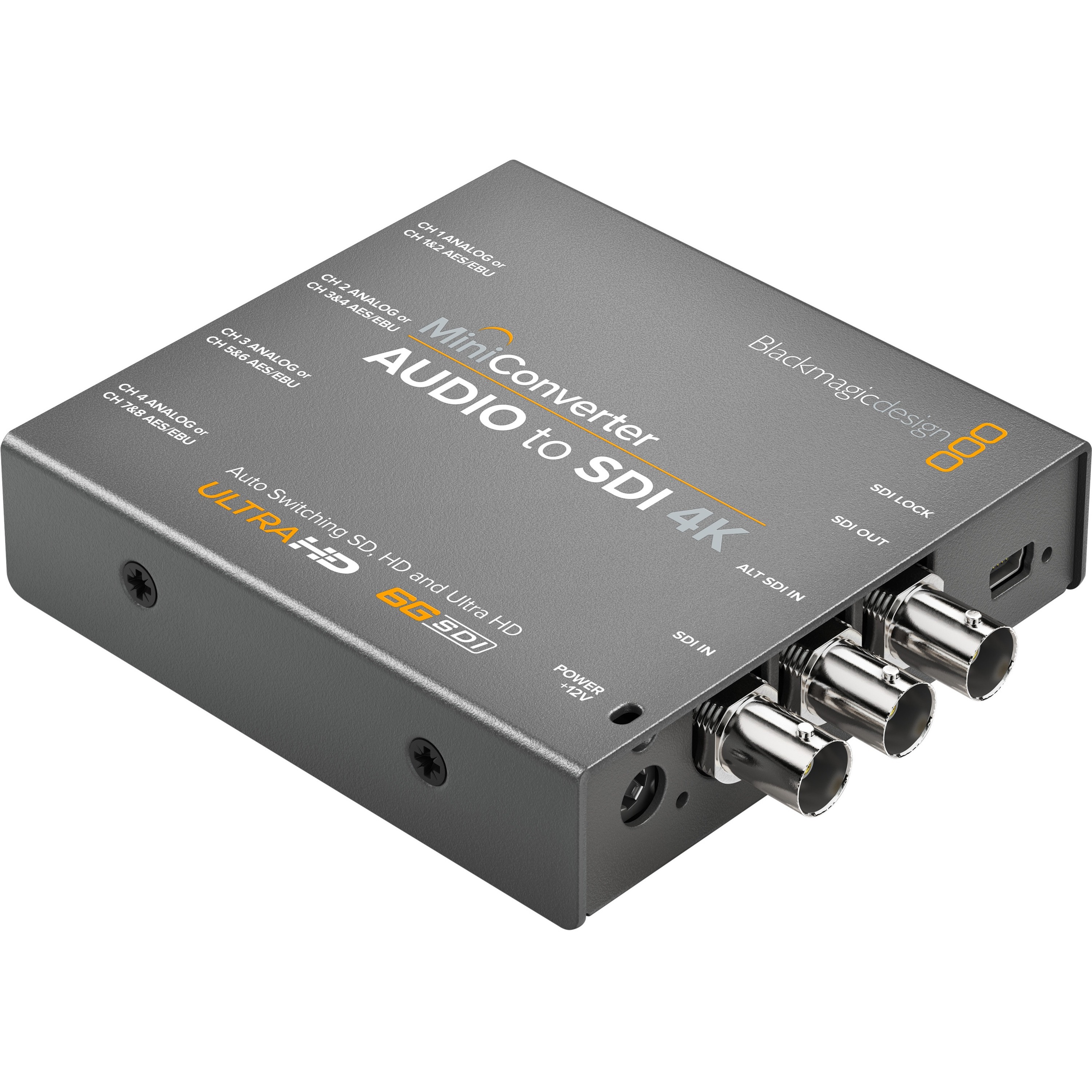 Blackmagic Design Mini Converter Audio to SDI 4K