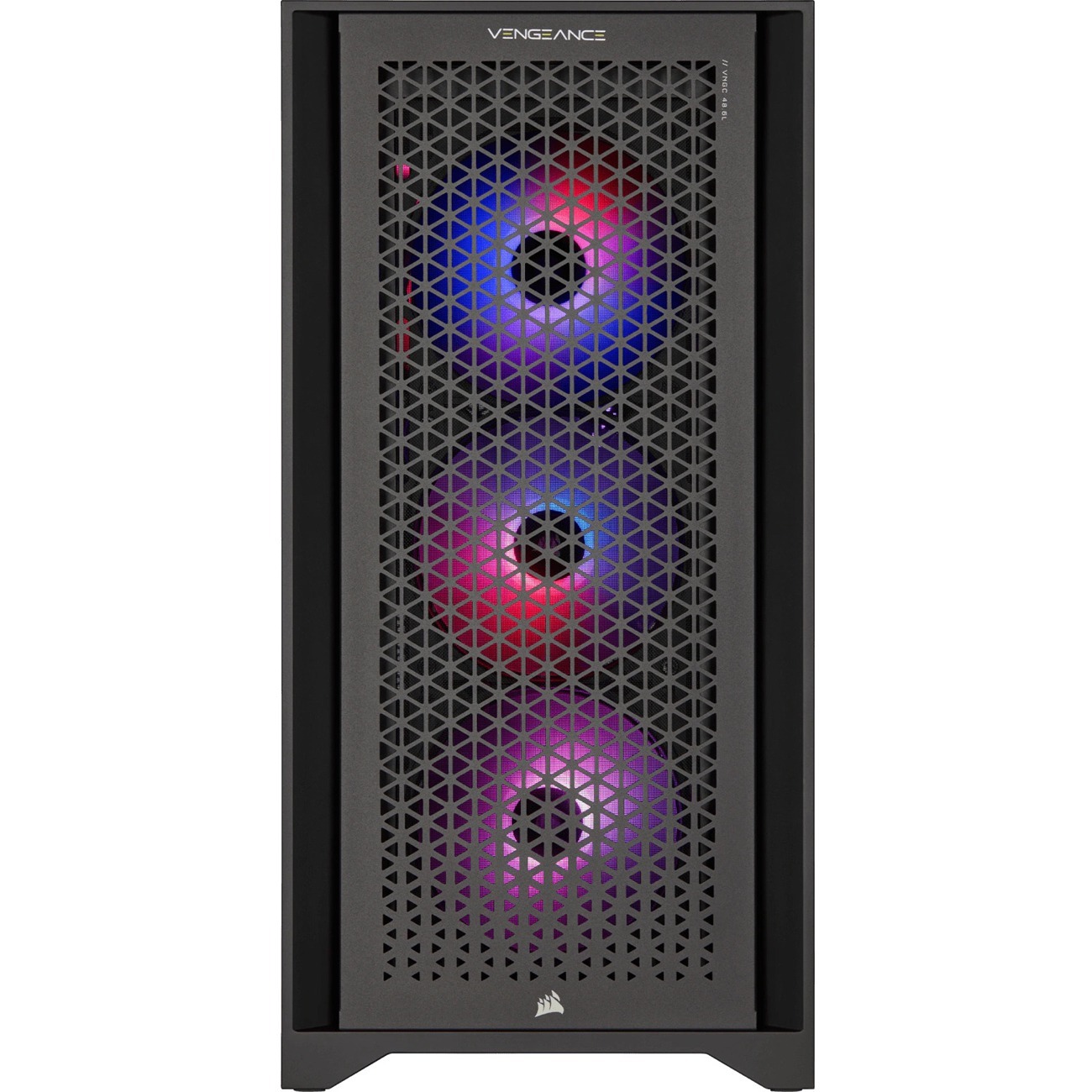 Corsair VENGEANCE i7200 Gaming Desktop Computer - Intel Core i7 11th Gen i7-10700K - 16 GB - 1 TB PCI Express NVMe SSD