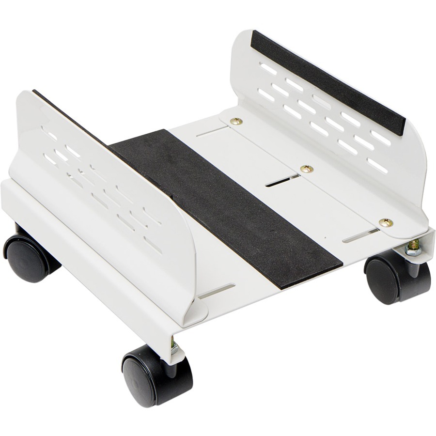 SYBA Steel PC Stand for ATX Case with Adj. Width with Caster wheels