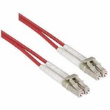 LC/LC MULTIMODE DUPLEX OM3 10G 50/125 FIBER OPTIC CABLE
