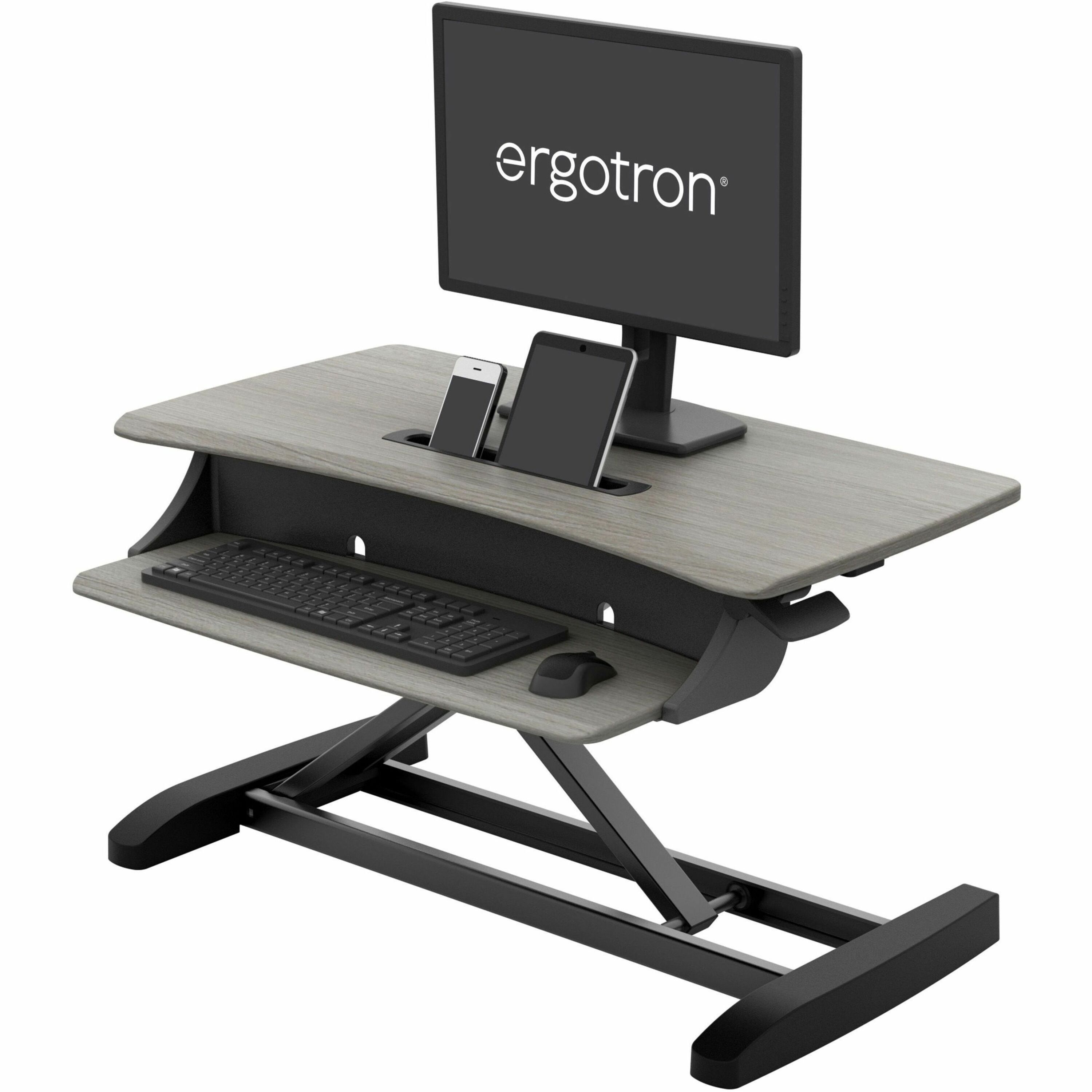 Ergotron WorkFit-Z Mini, Standing Desk Workstation