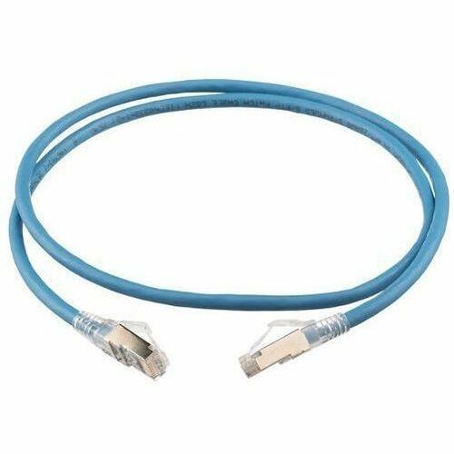 Panduit S/FTP Category 6A Patch Cord with Tangle-Free Latch