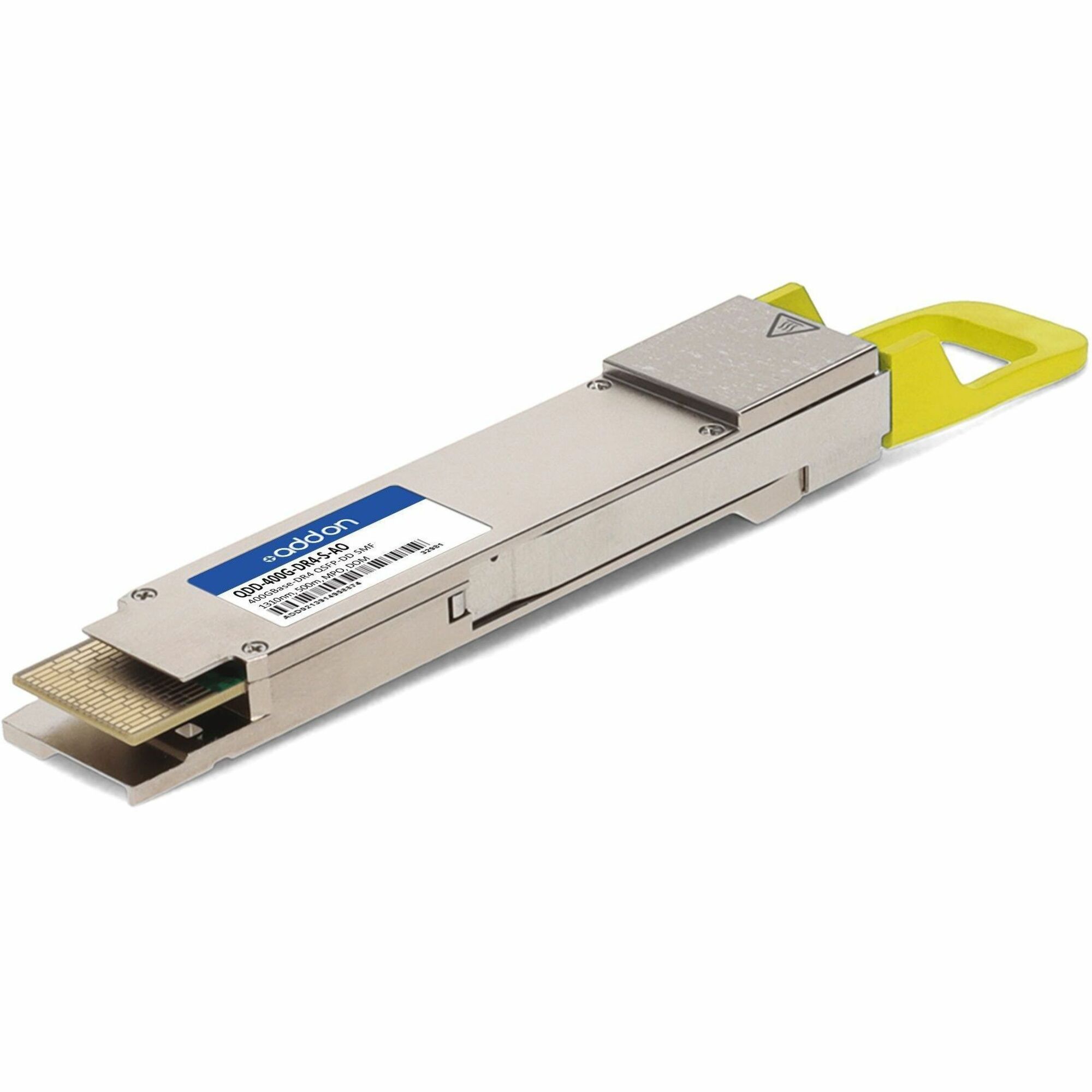AddOn Cisco&reg; QDD-400G-DR4-S Compatible TAA 400GBase-DR4 QSFP-DD Transceiver (SMF, 1310nm, 500m, MPO, DOM)