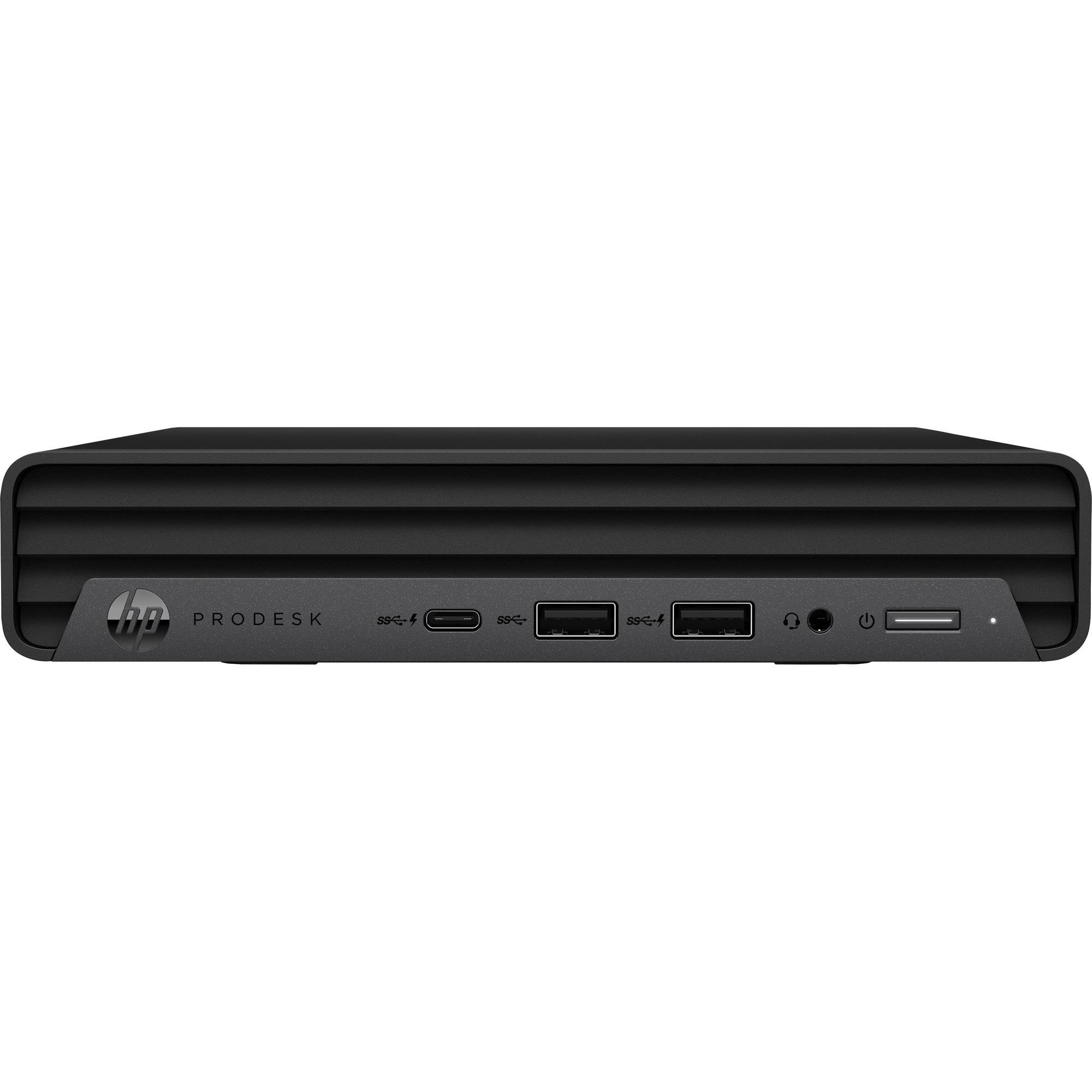 HP Business Desktop ProDesk 400 G6 Desktop Computer - Intel Core i5 10th Gen i5-10500T - vPro Technology - 8 GB - 256 GB PCI Express NVMe SSD - Desktop Mini