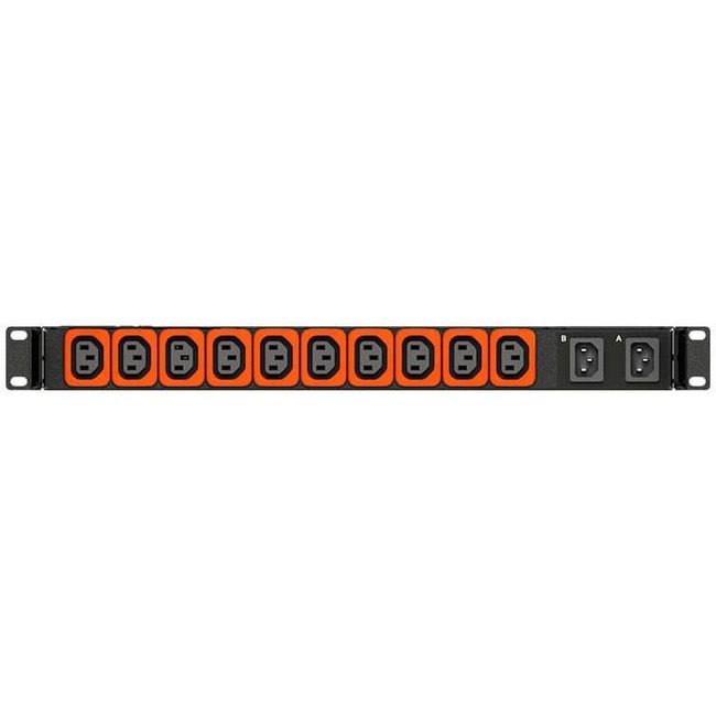 Vertiv Geist RTS VA4U1100 - Rack Transfer Switch| RPDU| (10) U-Lock C13