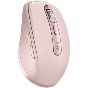 Logitech MX Anywhere 3S Compact Wireless Mouse, Fast Scrolling, 8K DPI Any-Surface Tracking, Quiet Clicks, Rose
