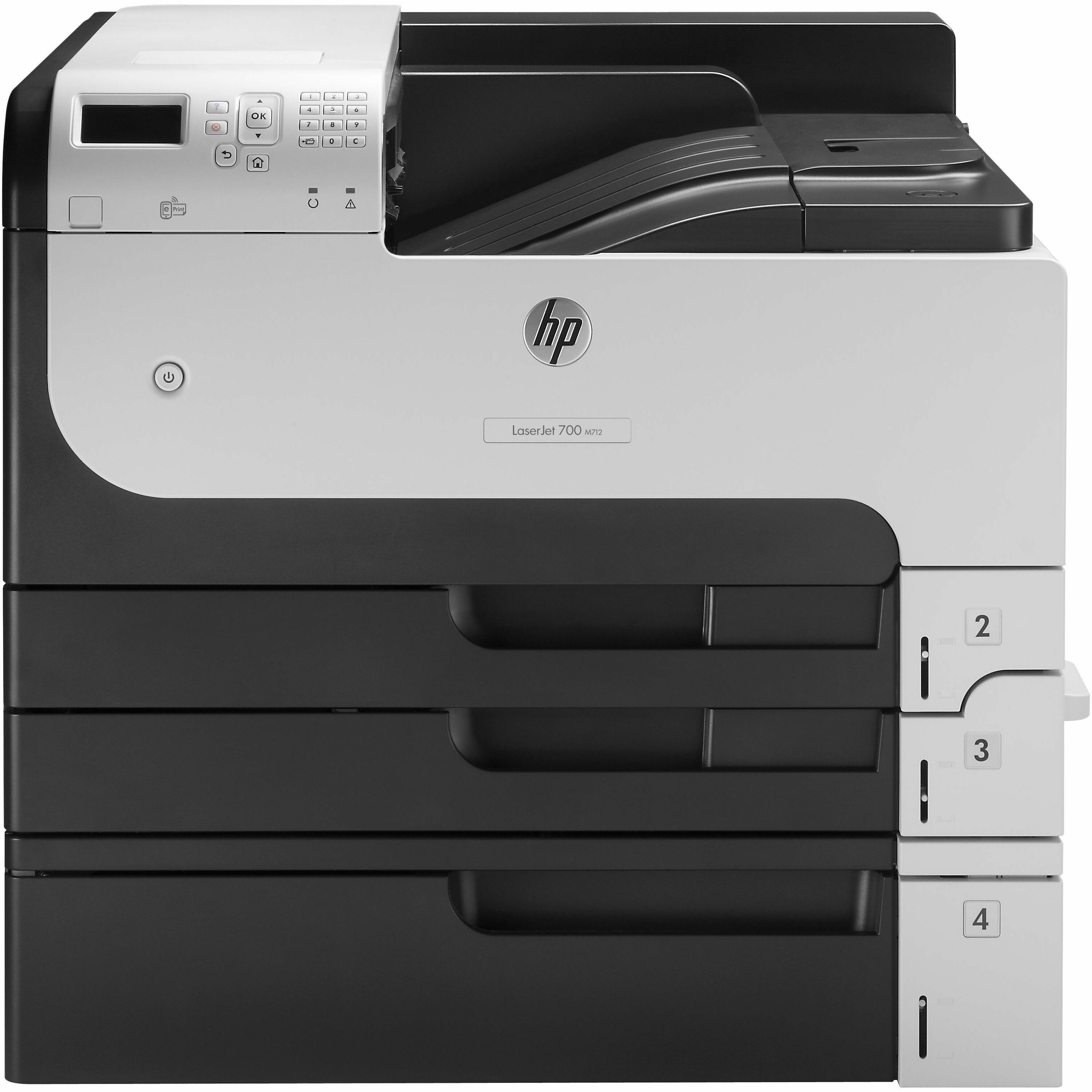 HP LaserJet Enterprise 700 M712XH Desktop Laser Printer - Monochrome