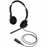 WIRED BINUARAL QD HEADSET NOISE CANCELLING MIC WIDEBAND AUDIO