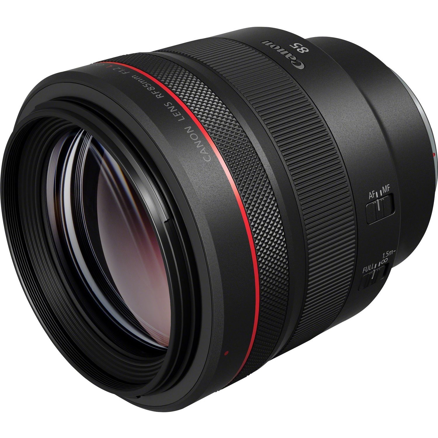 Canon - 85 mmf/1.2 - Fixed Lens for Canon RF