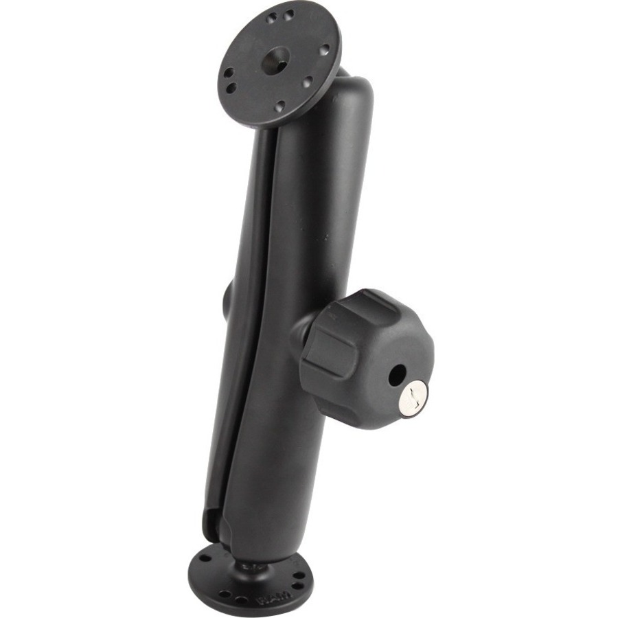 RAM Mounts Vehicle Mount - Black Powder Coat