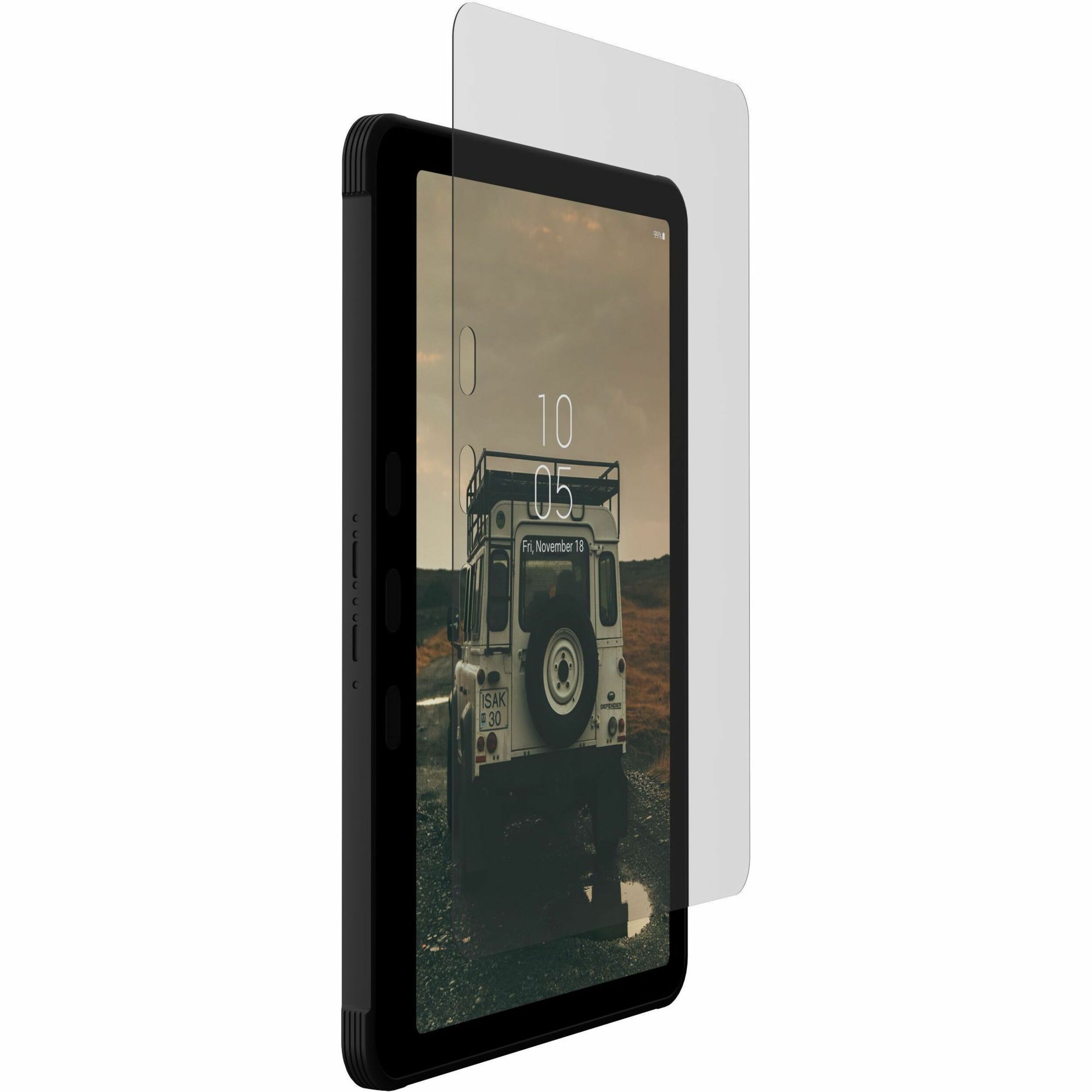 Urban Armor Gear Glass Screen Protector Clear