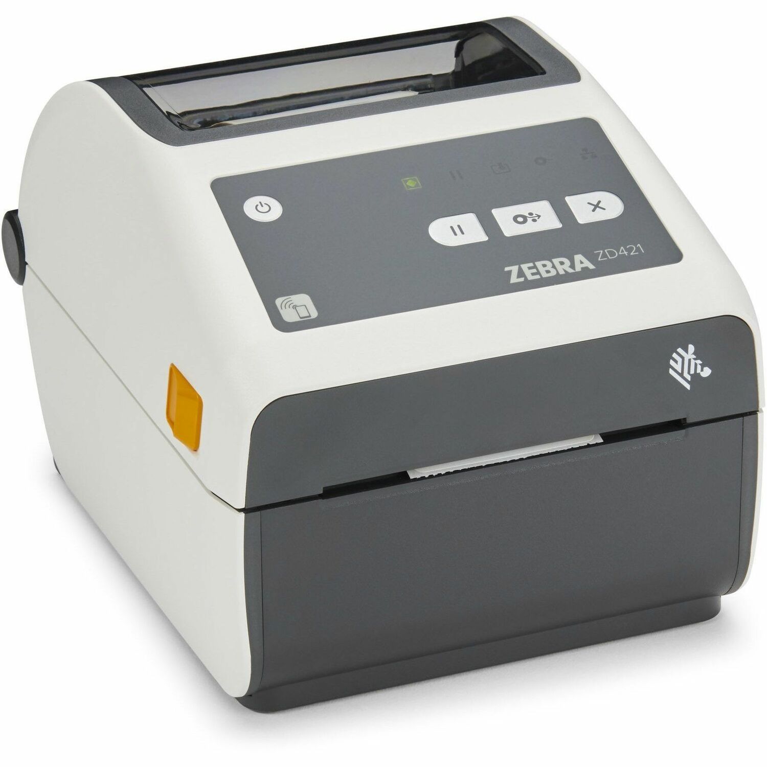 Zebra ZD421-HC Desktop Direct Thermal Printer - Monochrome - Portable - Label/Receipt Print - USB - USB Host - Wireless LAN - Near Field Communication (NFC) - US