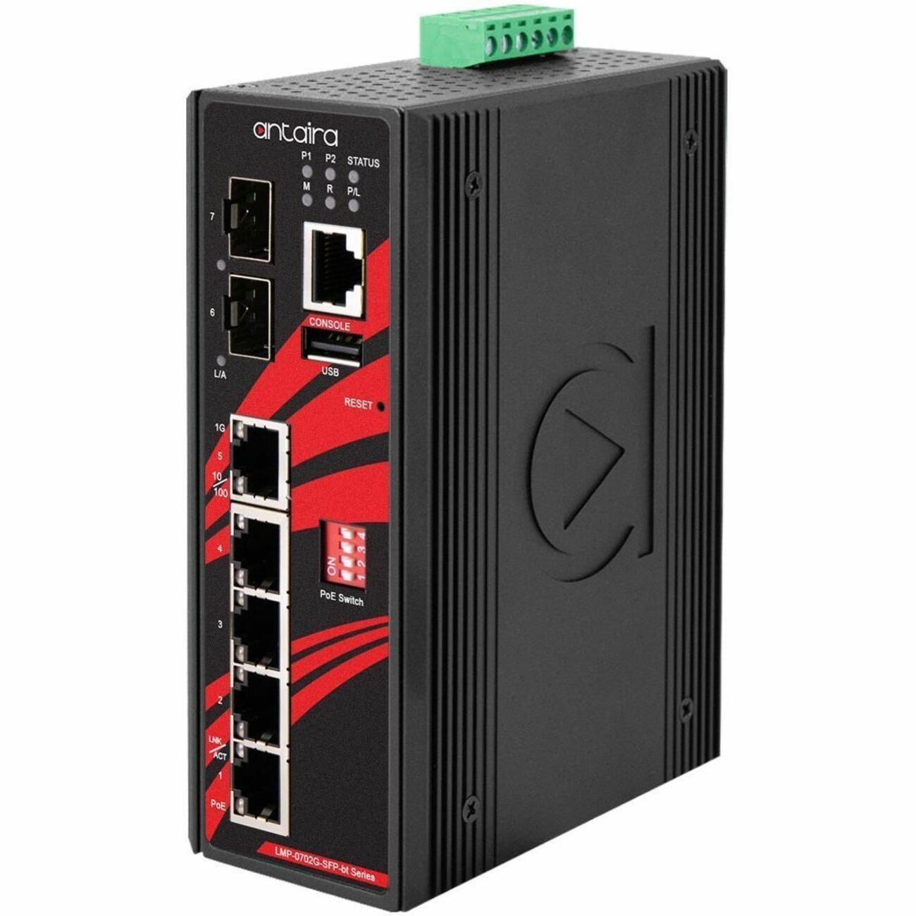 ANTAIRA LMP-0702G-SFP-bt-T-V2 Ethernet Switch