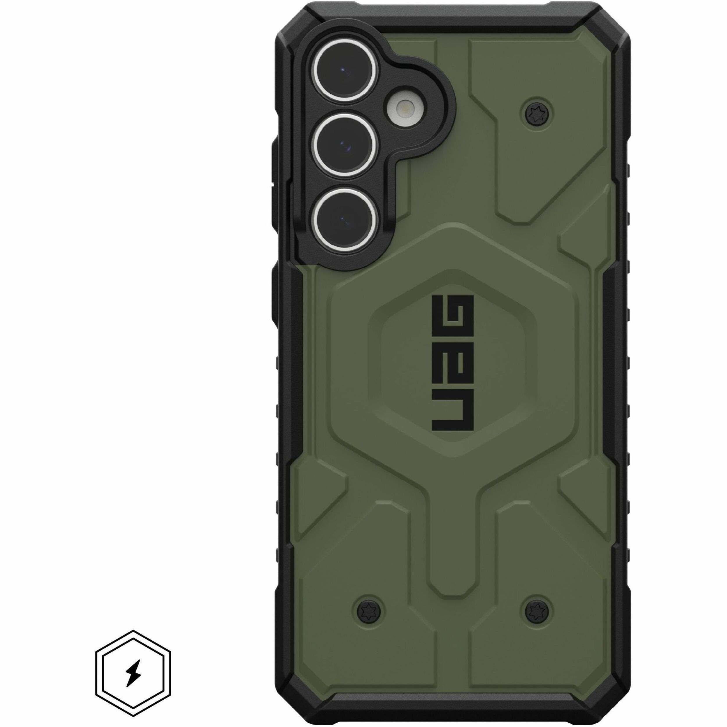 Urban Armor Gear Pathfinder Series Galaxy S24 FE Case - Olive Drab
