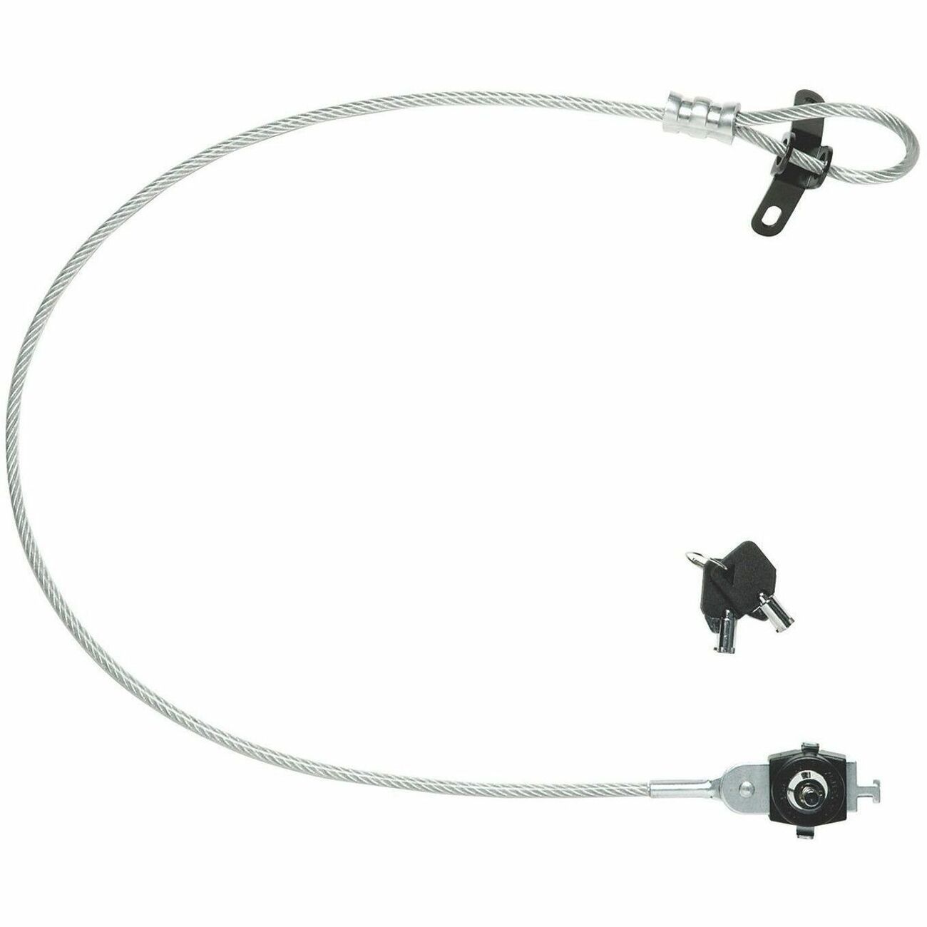 Peerless-AV&reg; Armor Lock Plus Security cable