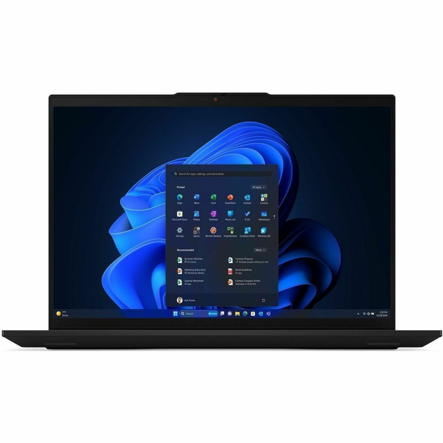 Lenovo ThinkPad L16 Gen 1 21L30058US 16" Touchscreen Notebook - WUXGA - Intel Core Ultra 5 1st Gen 135U - vPro Technology - 16 GB - 256 GB PCI Express 4.0 SSD - English (US) Keyboard - Black
