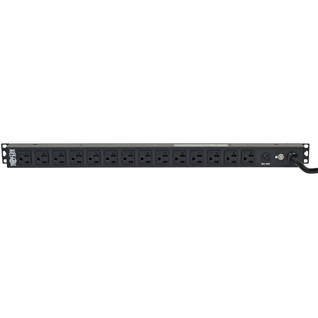 Tripp Lite by Eaton PDU 2.4kW Single-Phase 120V Basic PDU 14 NEMA 5-15/20R Outlets NEMA L5-20P Input 15 ft. (4.57 m) Cord 0U Vertical