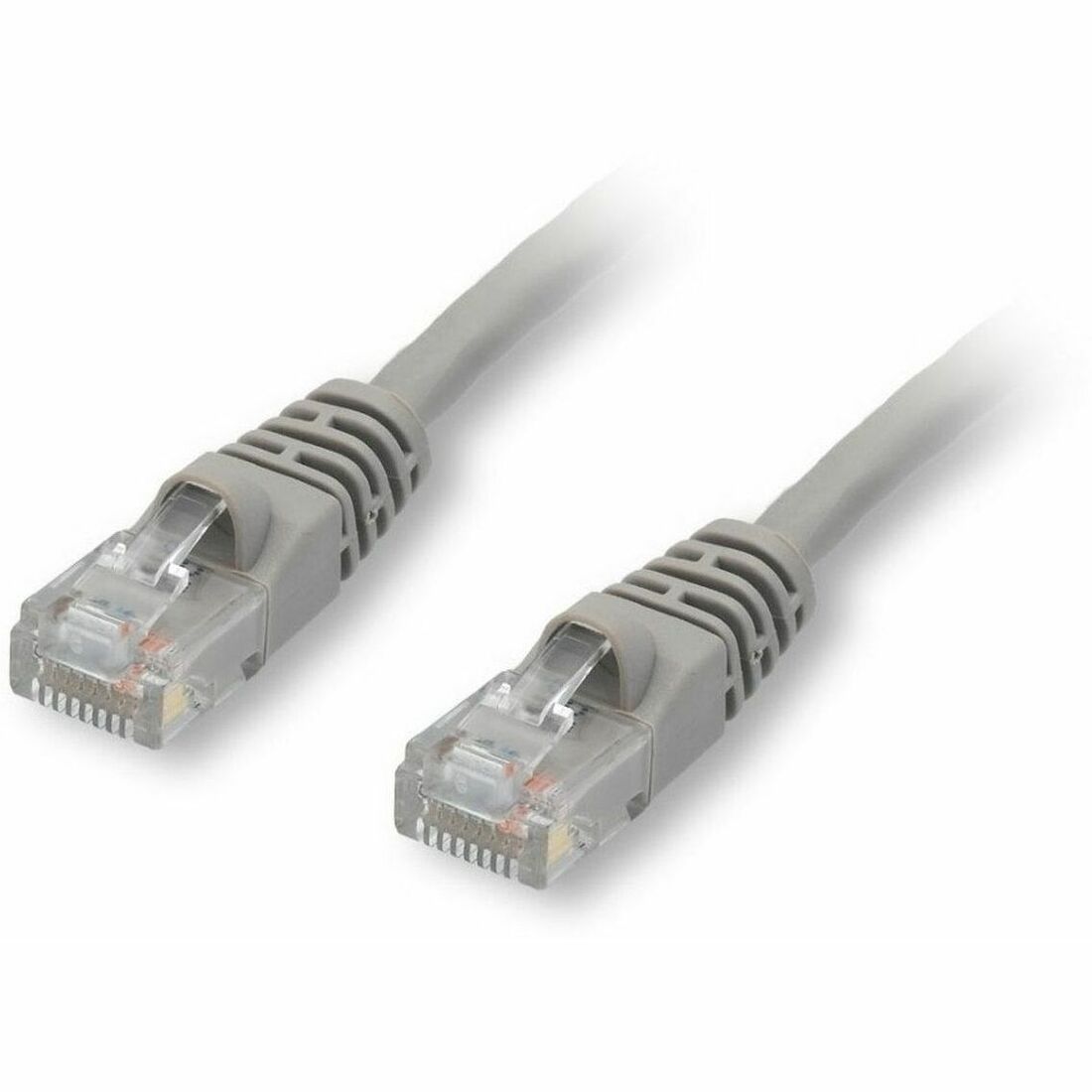 Comprehensive Cat6 Snagless Patch Cables 3ft (10 pack) Grey