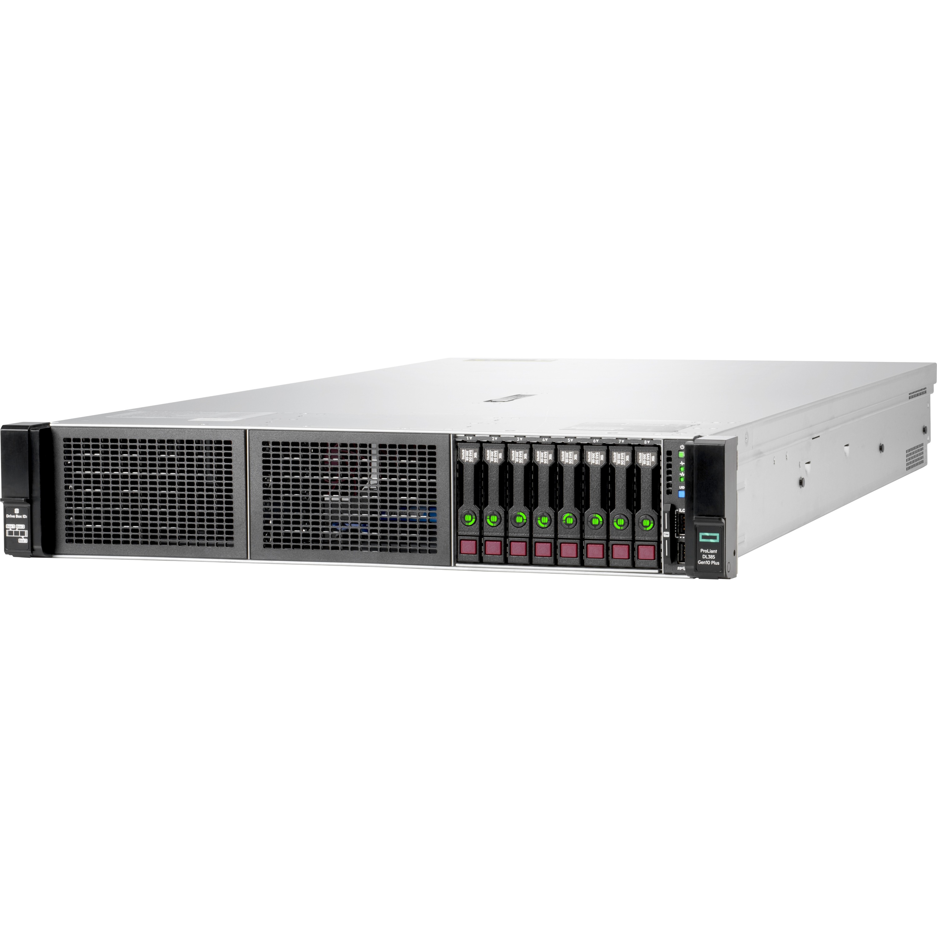 HPE ProLiant DL385 G10 Plus 2U Rack Server - 1 EPYC 7702 2 GHz - 32 GB RAM - 12Gb/s SAS Controller