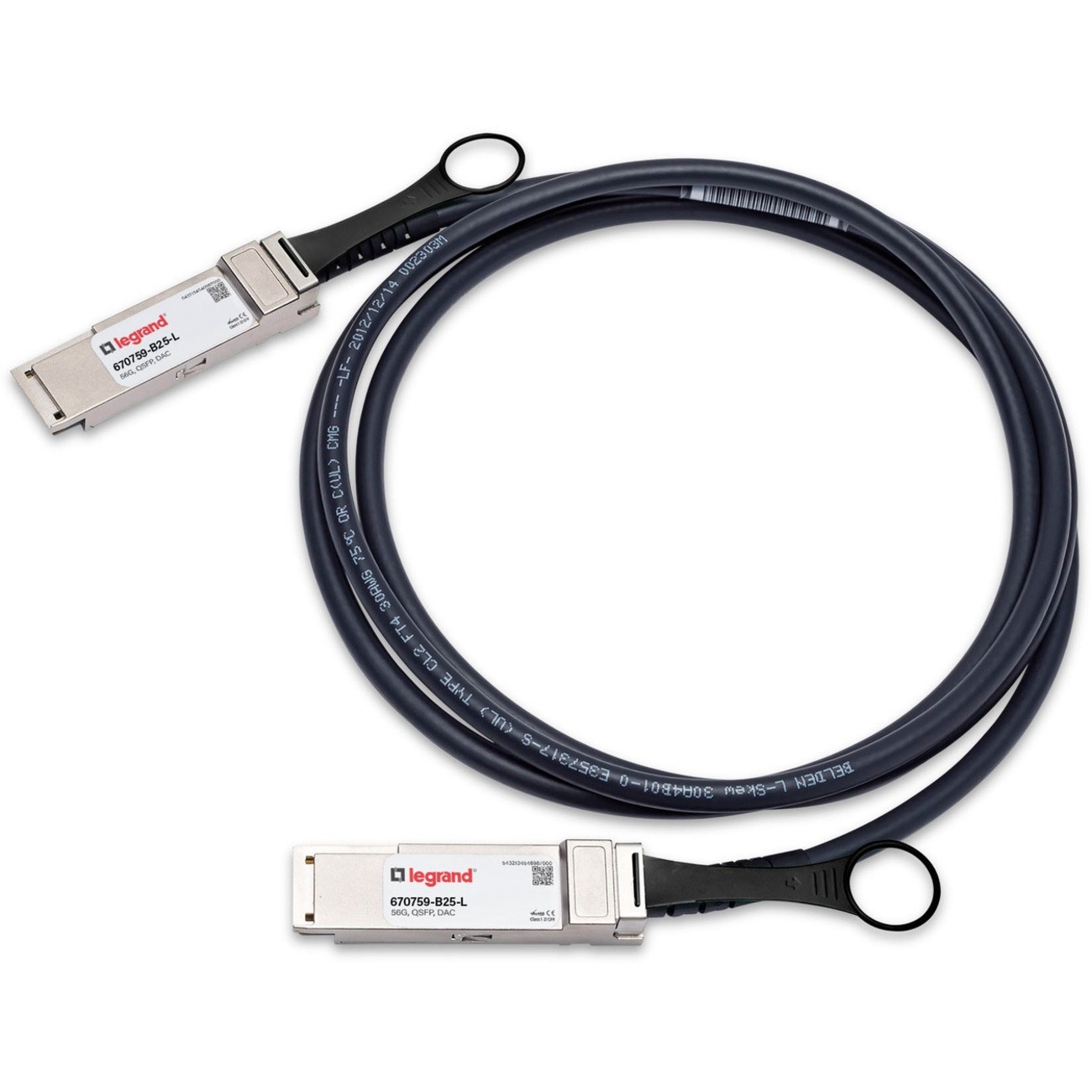 Ortronics HPE 670759-B25 Compatible Direct Attach Cable