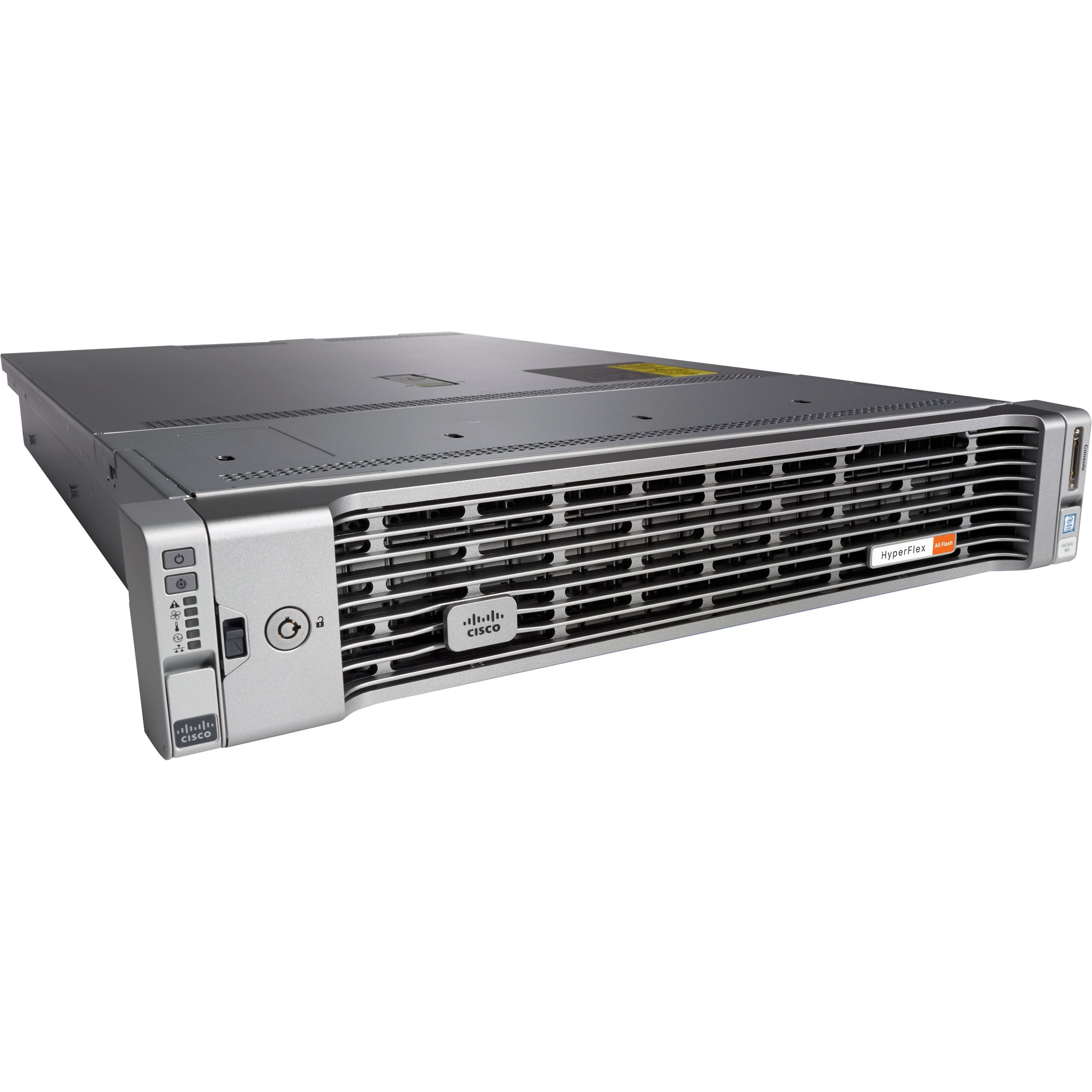 Cisco HyperFlex HX240c M4 2U Rack Server - 2 Xeon E5-2630 v3 2.40 GHz - 256 GB RAM - 12Gb/s SAS Controller