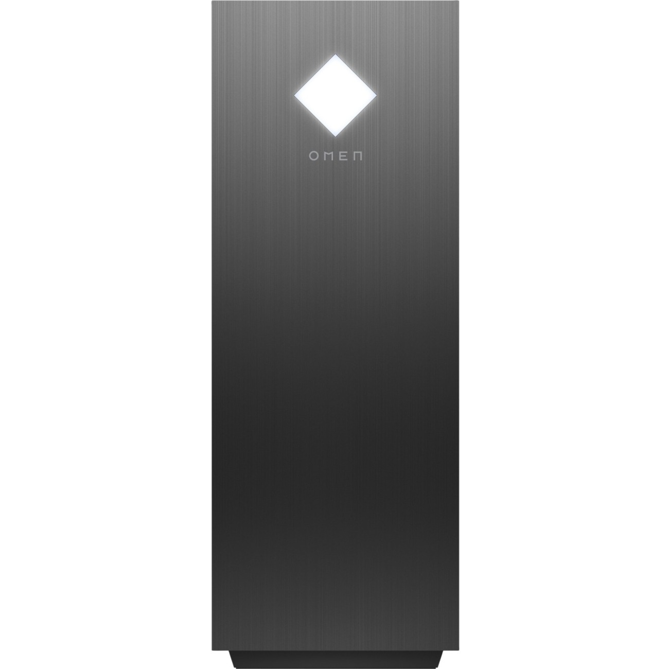 HP OMEN 25L GT12-0050 Gaming Desktop Computer - AMD Ryzen 7 3700X - 16 GB - 1 TB HDD - 512 GB SSD - Tower - Shadow Black, Dark Chrome