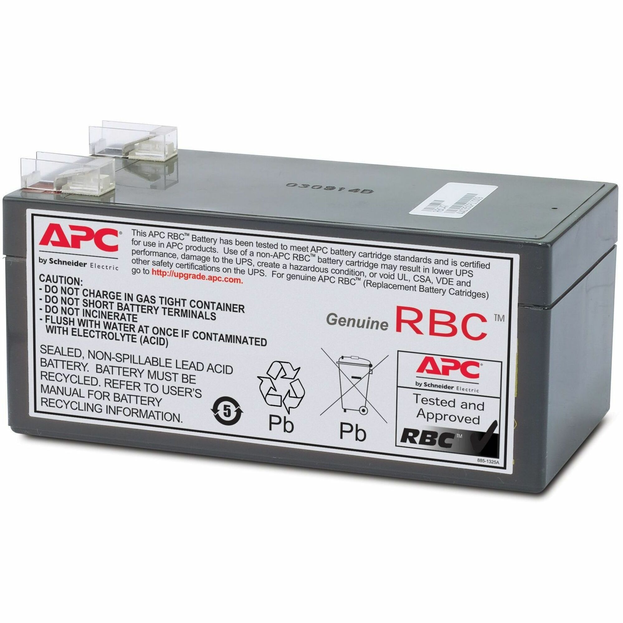 APC Replacement Battery Cartridge #47 with 2 Year Warranty