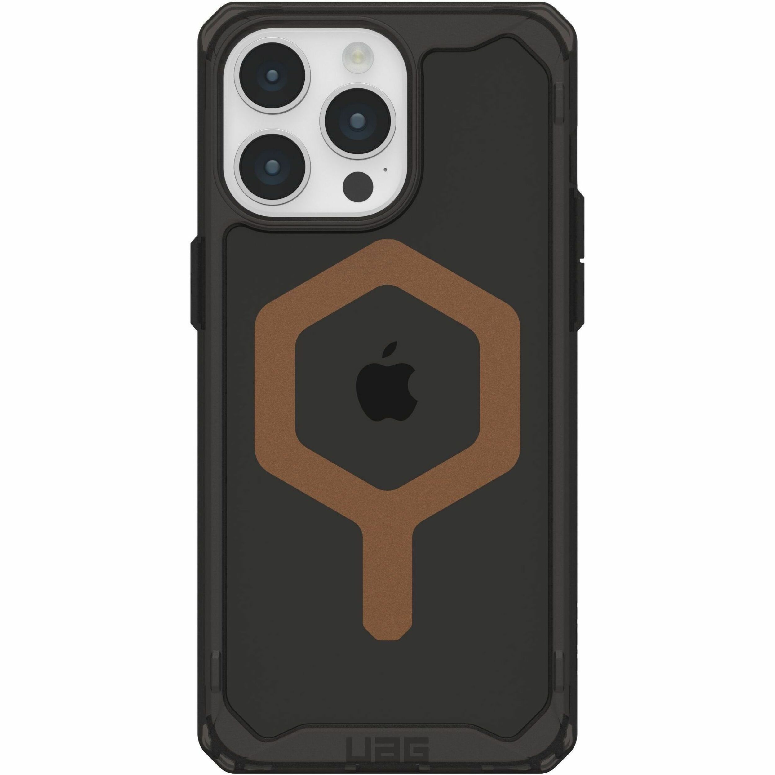 Urban Armor Gear Plyo iPhone 15 Pro Max Case - Black/Bronze