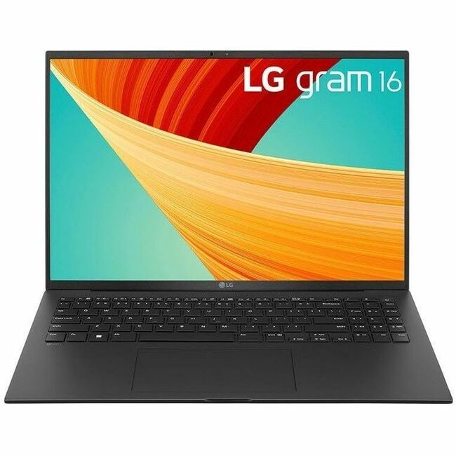 LG gram 16Z90R-Q.APB7U1 16" Notebook - WQXGA - 60 Hz - Intel Core i7 13th Gen i7-1360P - vPro Technology - 16 GB - 1 TB PCI Express NVMe 4.0 SSD - Obsidian Black
