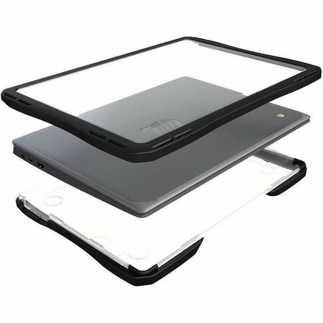 Rugged Hard Shell Air Style Case for HP Fortis x360 G9 / G10 / G11 ProBook 11"