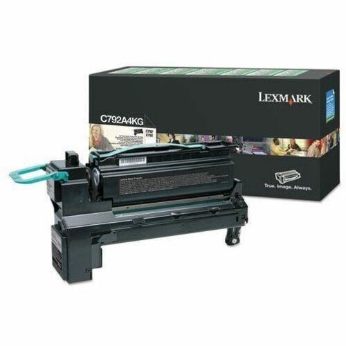 Lexmark C792A4KG Laser Toner Cartridge - Black Pack