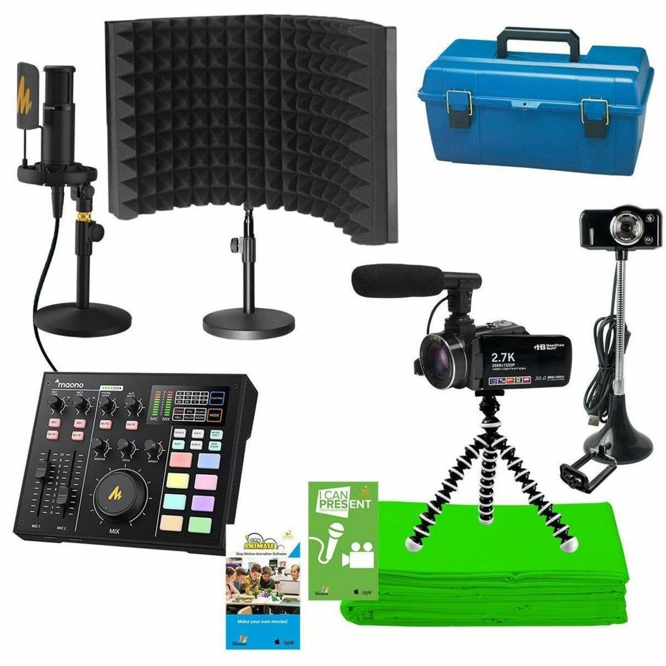 Hamilton Buhl Media Production Ultra-Deluxe Studio Kit