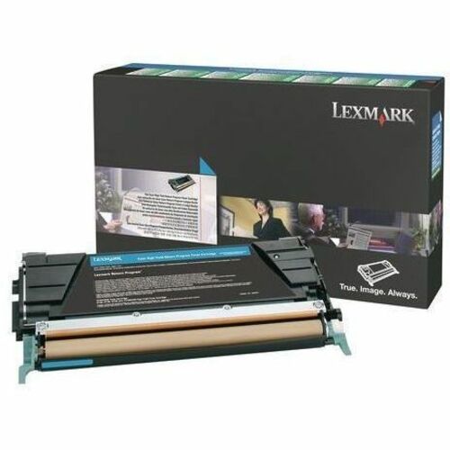 Lexmark Laser Toner Cartridge - Return Program - Cyan - 1 / Pack