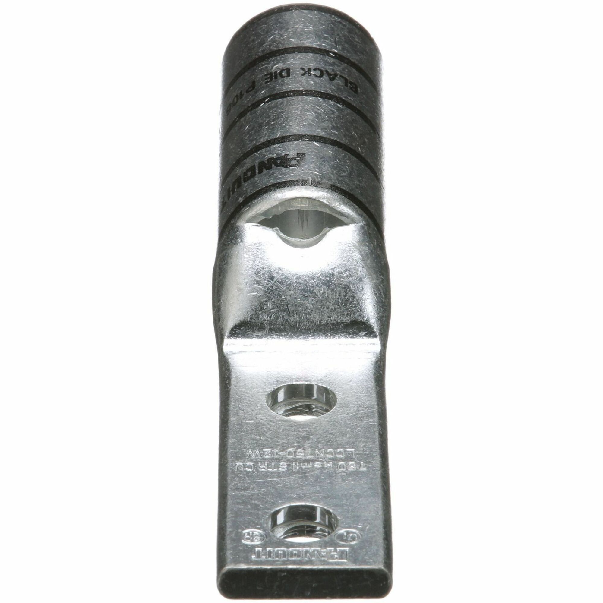 Panduit Pan-Lug Copper 2 Hole Straight Tongue Compression Lug