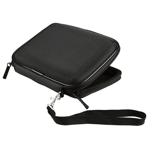 eForCity Carrying Case (Pouch) Portable GPS Navigator - Black