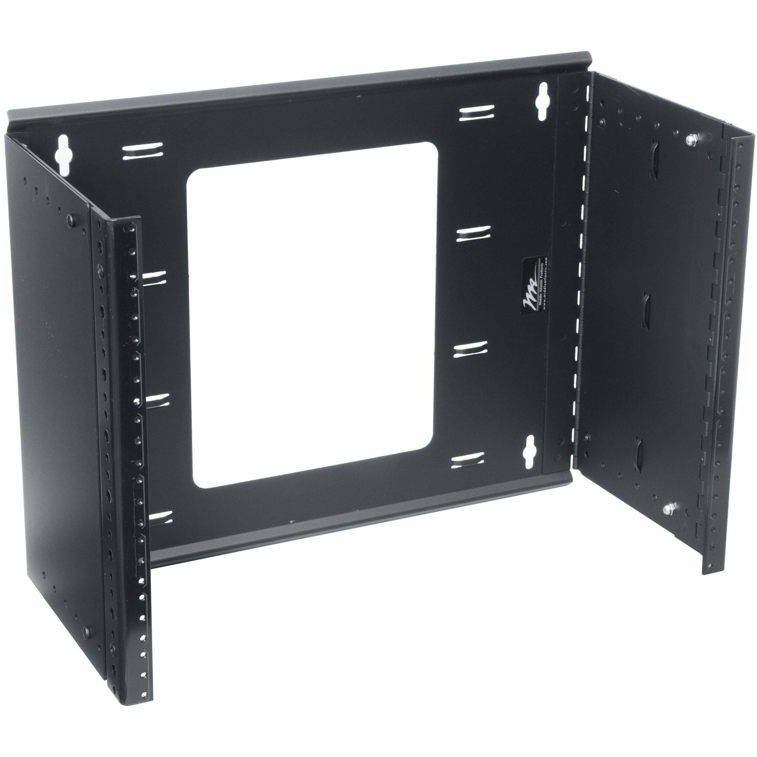 Middle Atlantic HPM Series 6RU Hinged Panel Wall Mounted Rack