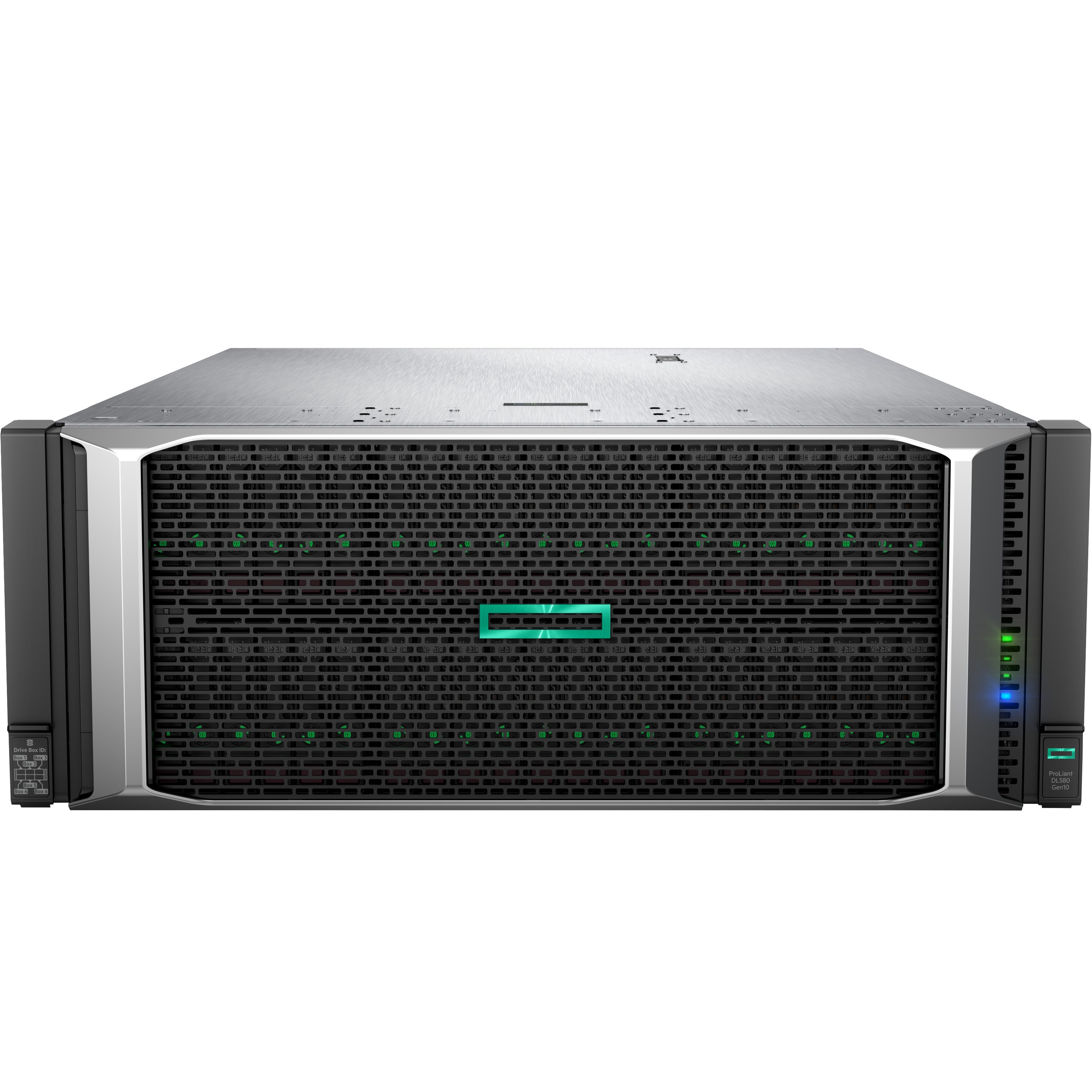 HPE ProLiant DL580 G10 4U Rack Server - 4 Xeon Platinum 8260 2.40 GHz - 512 GB RAM - 12Gb/s SAS Controller