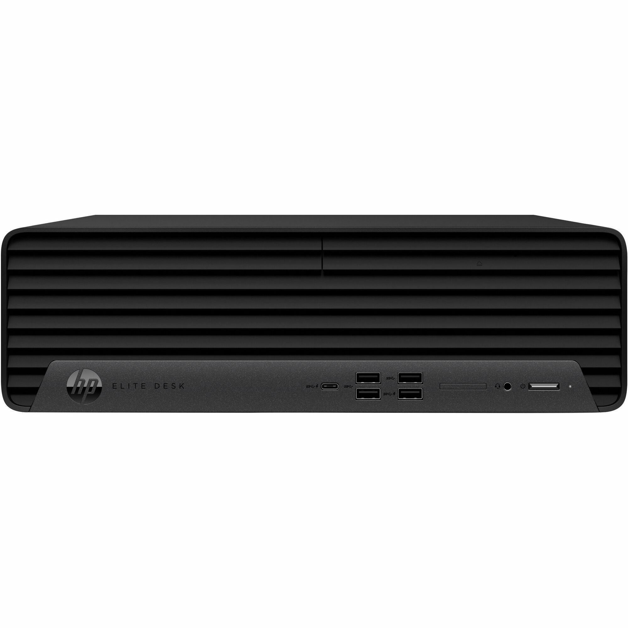HP Elite 800 G9 Desktop Computer - Intel Core i7 13th Gen i7-13700 - vPro Technology - 32 GB - 512 GB SSD - 27" QHD - Small Form Factor